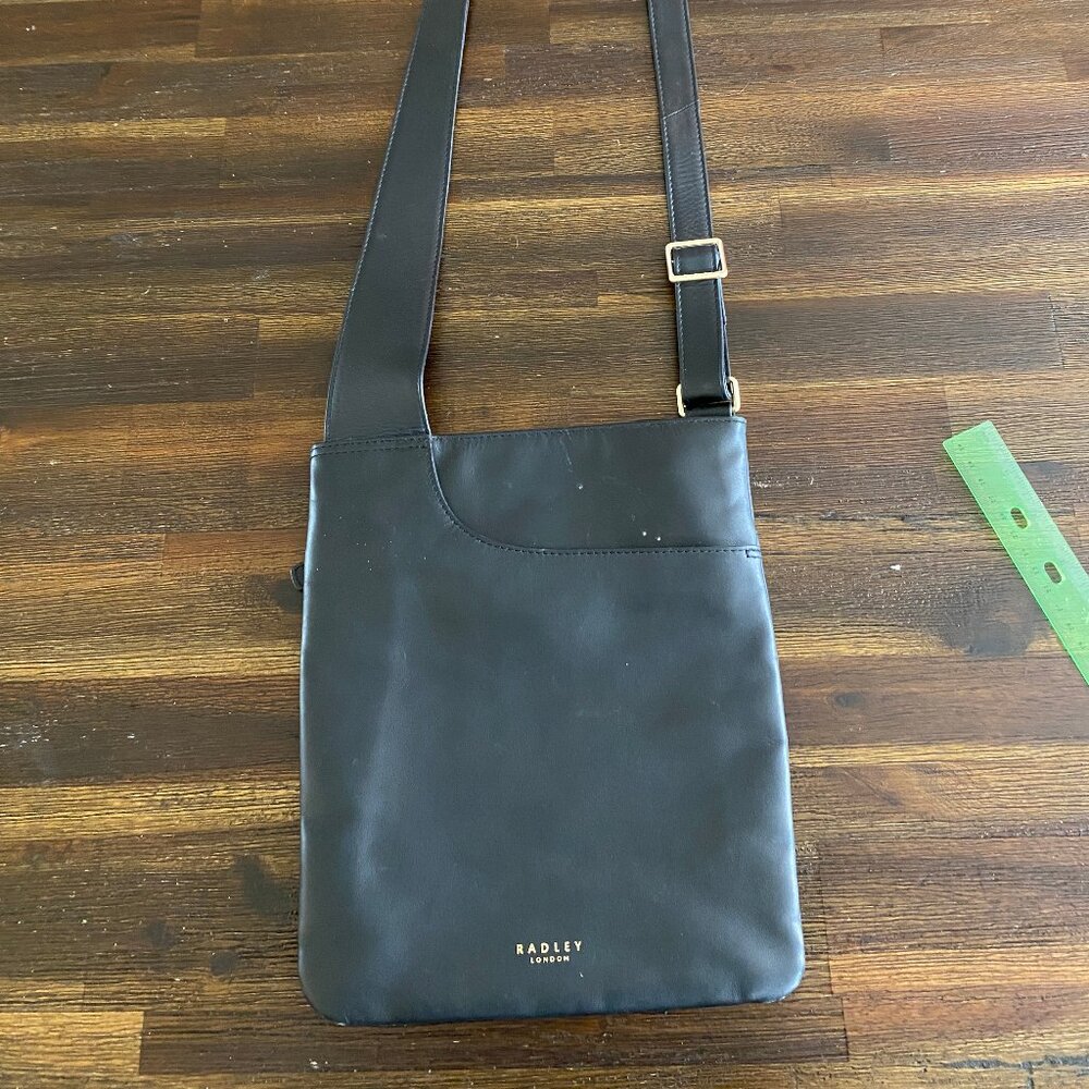 Radley London Women's Pockets Medium Leather Ziptop Crossbody Bag